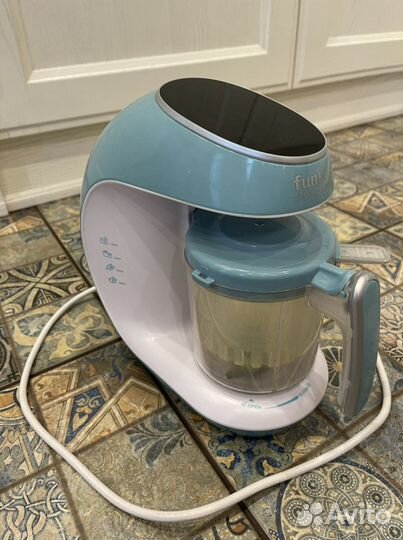 Пароварка блендер для детского питания