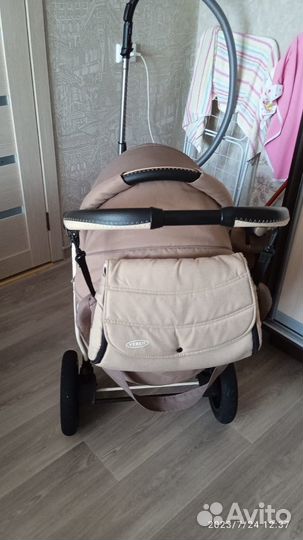 Продам детскую коляску 2 в 1