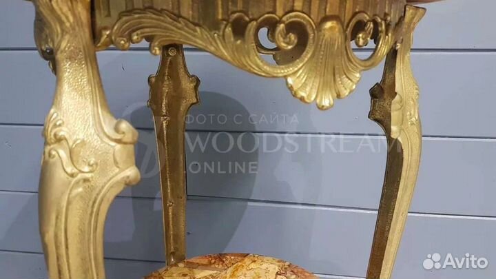 Стол консольный винтаж. Подставка