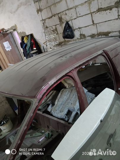 Крыша ваз (LADA) Largus