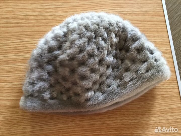 Шапка норковая