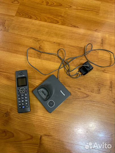 Беспроводной телефон panasonic kx-tg7851ru