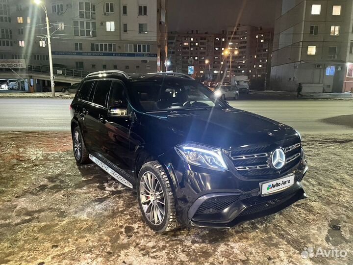 Mercedes-Benz GLS-класс 3.0 AT, 2016, 230 000 км