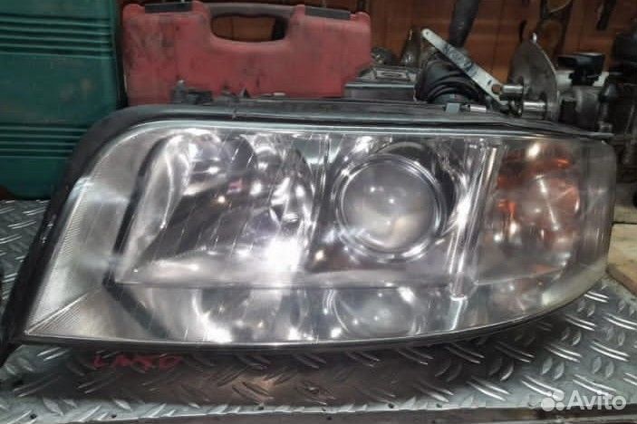 Фары Audi a6 c5 Ауди А6 ц5 рест ксенон