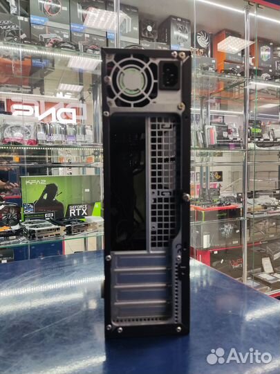 Корпус системного блока офисный Черный + бп 250W