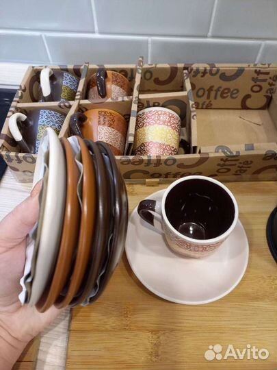 Кофейный набор на 6 персон