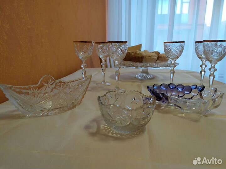 Посуда из хрусталя