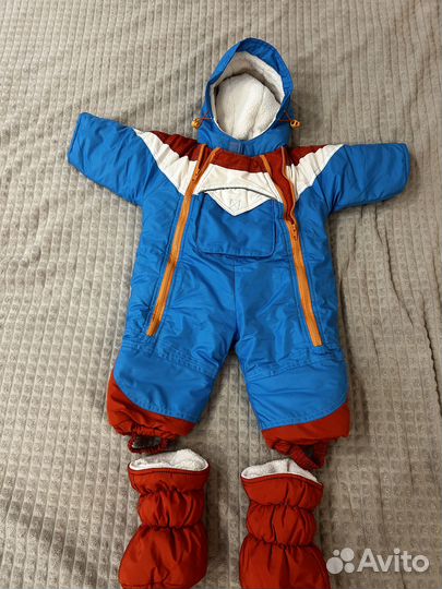 Комбинезон демисезонный 80