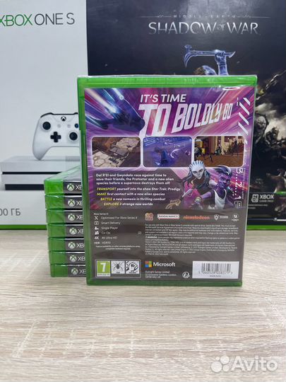 Star Trek Prodigy: Supernova (Xbox One) Новый