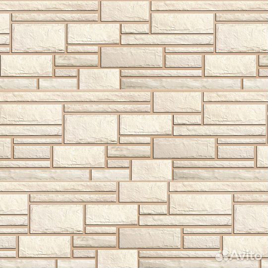 Фасадная панель (камень) Альта-Профиль 1140x480x2