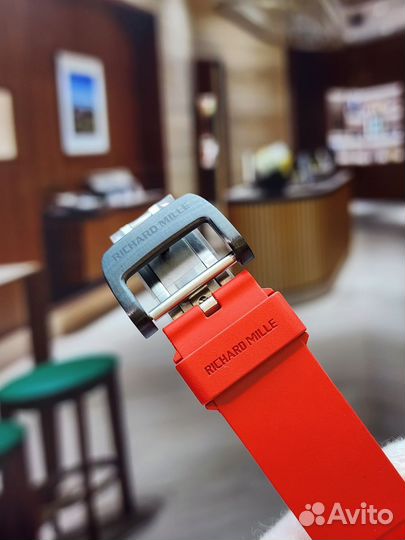 Часы Richard Mille RM55 carbon