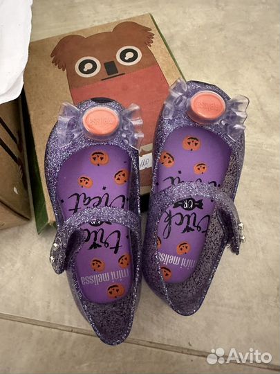 Туфли mini melissa 21