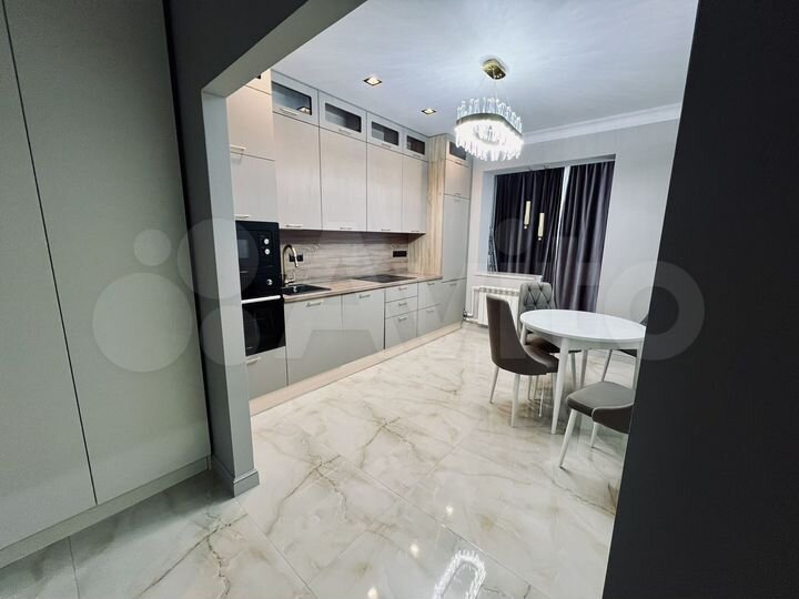 2-к. квартира, 59,4 м², 2/17 эт.