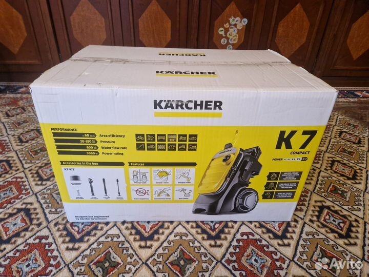 Мойка karcher k7 compact