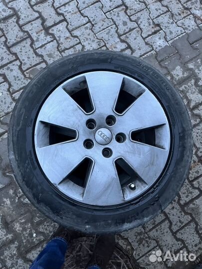 Колеса r16 лето для vag