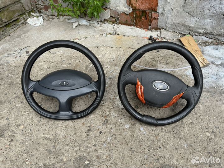 Руль на ваз