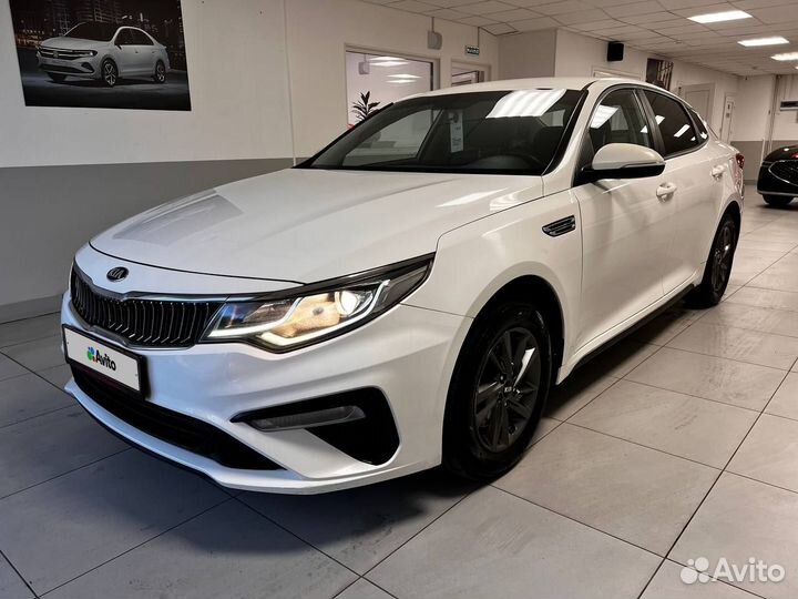 Kia Optima 2.0 AT, 2019, 98 557 км