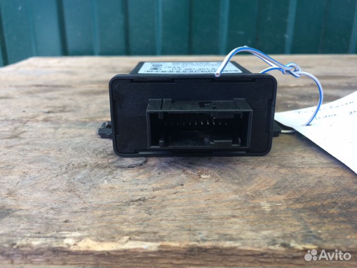 Блок управления светом Volkswagen Touareg 1