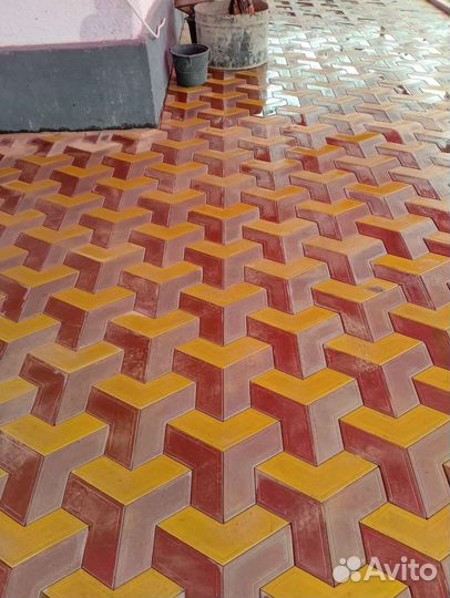 Укладка тротуарной плитки