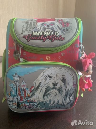 Рюкзак (ранец) grizzly новый