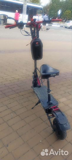 Электросамокат white siberia nerpa