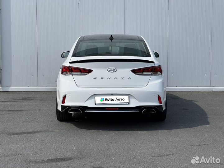 Hyundai Sonata 2.4 AT, 2017, 170 000 км