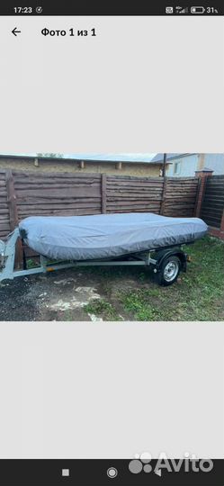 Тент для лодки пвх