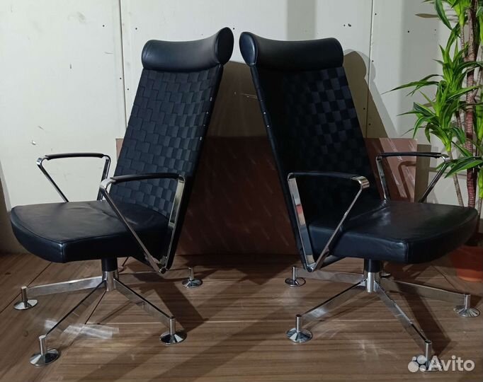 Кресло кожаное Konig+Neurath. Германия