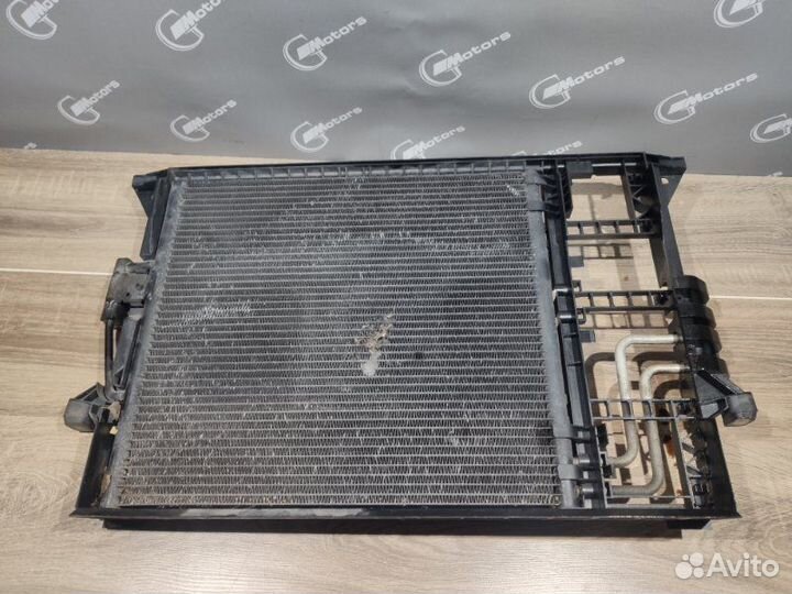 Кассета системы охлаждения Bmw 525I E39 M54B25