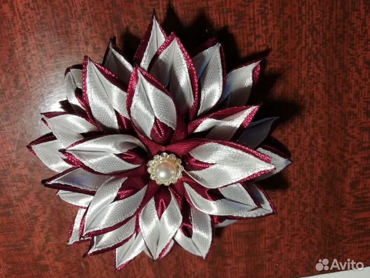 Резинка для волос ручной работы