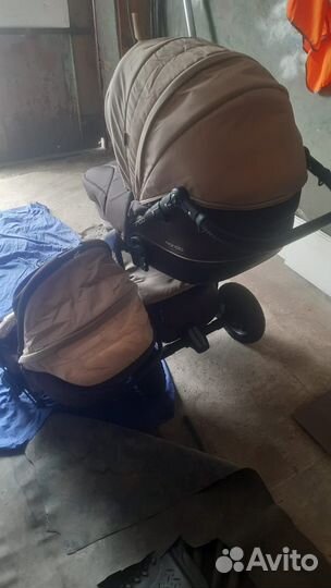 Коляска 2 в 1 mondo expader