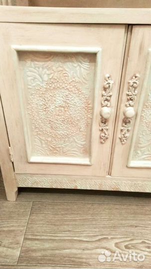 Тумба прикроватная массив бу