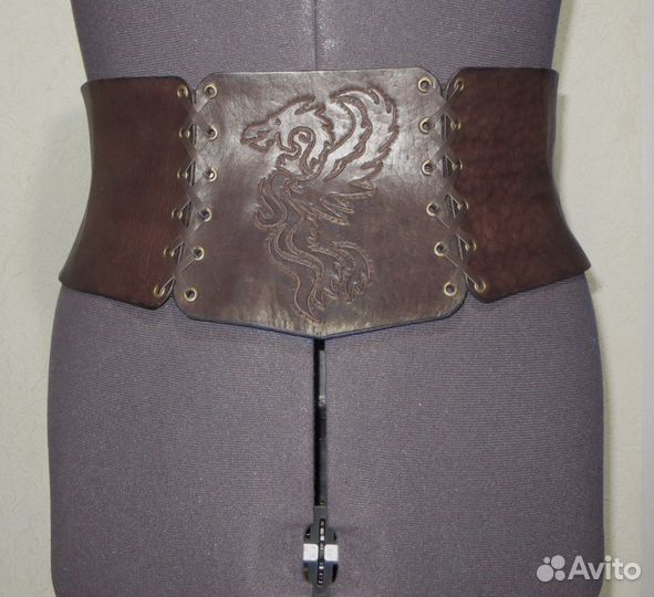 Пояс-корсет ручной работы на 54-56-58 рр