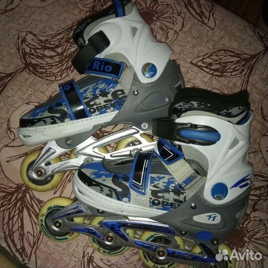 Роликовые Коньки 37 - 40