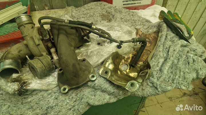 Турбокомпрессор Ford ecoboost 2,0 Fusion Focus