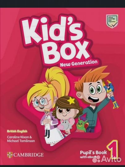 Kid's Box New Generation 1
