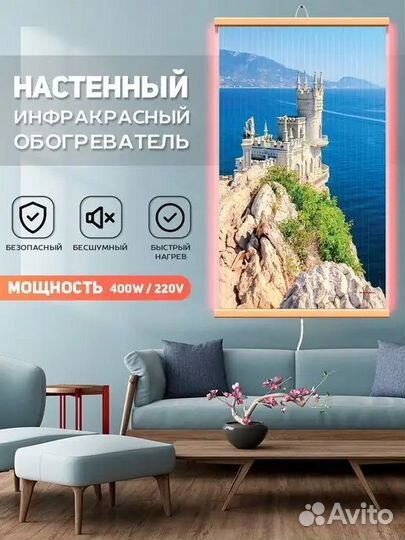 Настенный обогреватель 