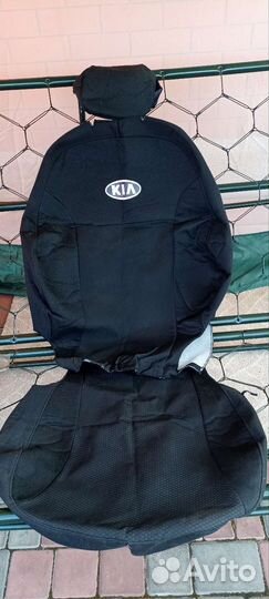 Чехлы оригинальные кия рио