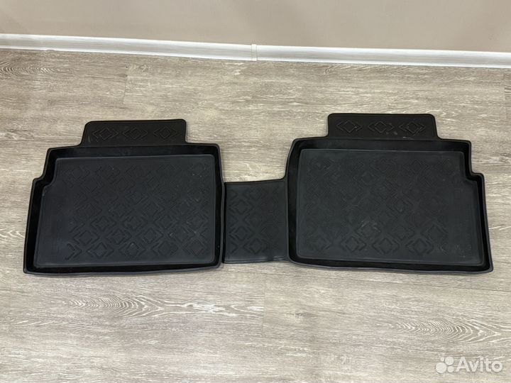 Коврики для exeed lx