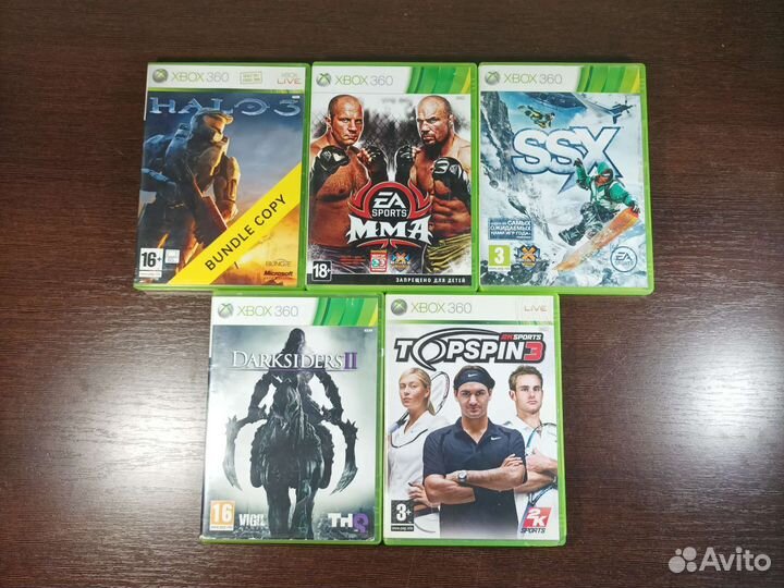 Игры на Xbox 360 лицензия