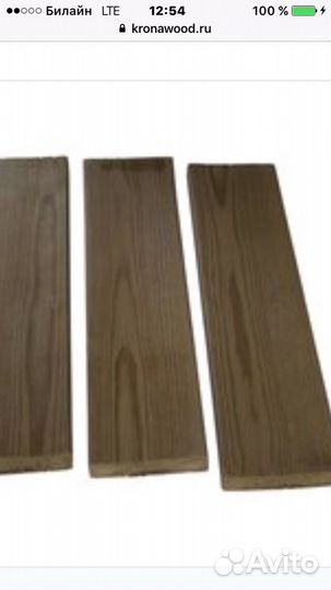 Импрегнированная Доска