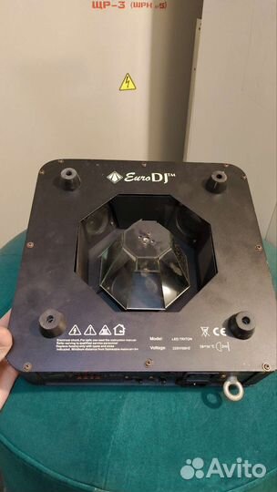 Еuro dj led triton бу Дискотечный свет