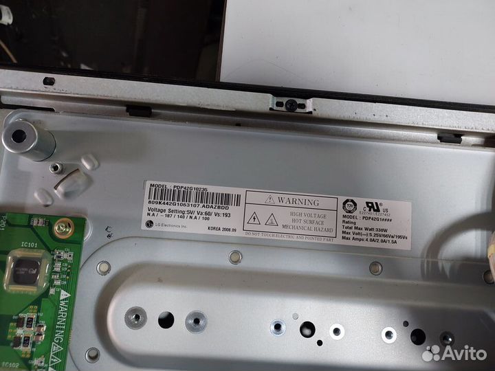 Плазменная панель PDP42G10235