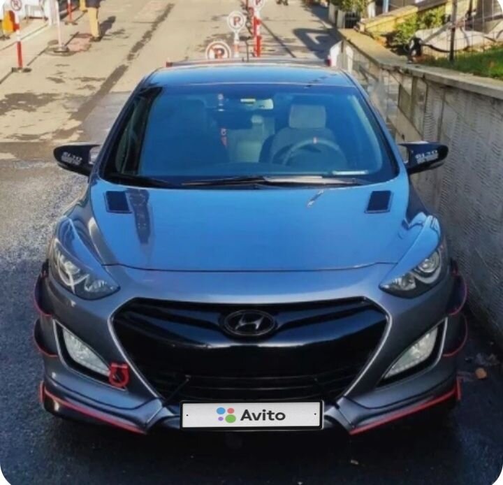 Hyundai i30: фото владельца