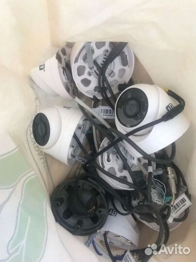 Комплект видеонаблюдения на 8 камер