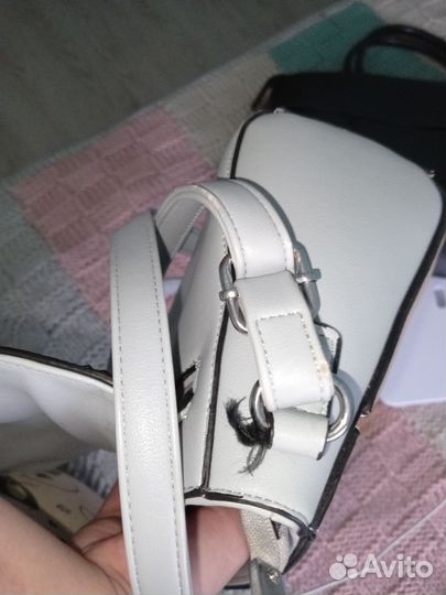 Сумка женская через плечо искусственная кожа