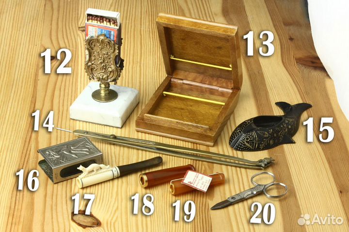 Пепельницы аксессуары СССР Европа