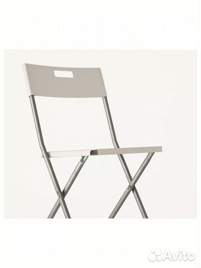Новый раскладной стул IKEA gunde