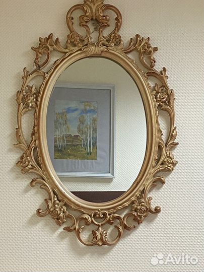 Зеркала винтажные и антикварные