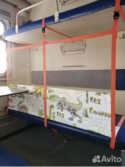 Жд манеж в поезд (прокат)